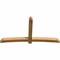 Ekena Millwork Bellingham Rough Sawn Timber Gable Bracket, Western Red Cedar, 108"W x 58"H x 6"D x 6"F, 13/12 Pitch GBW108X58X0606BEL00RWR - alternate 5